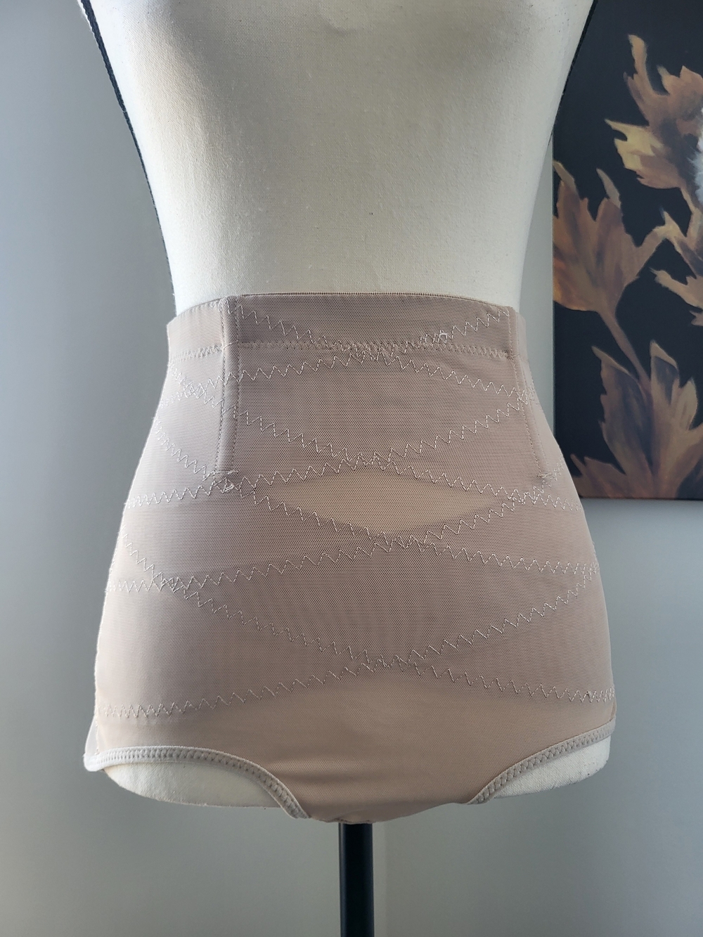 3/$30 High-Waist Shaping Brief — Nude